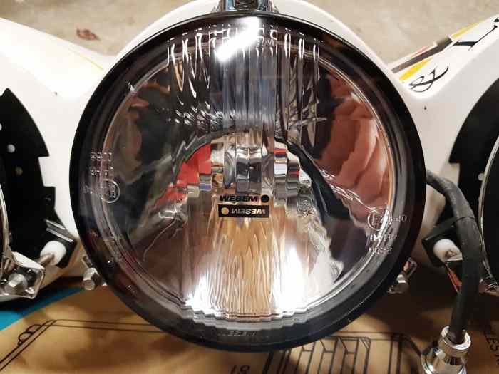 Rampe de phare Xenon Peugeot 207 complète 2