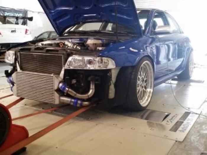 Audi RS4 S4/RS4 B5 (KSF/MRC780) kit freins Audi Ceramic 4