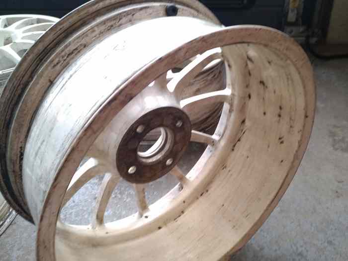 Jantes 17 Peugeot sport 206Rc 3