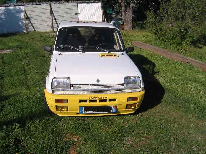 Vends r5 alpine turbo 0