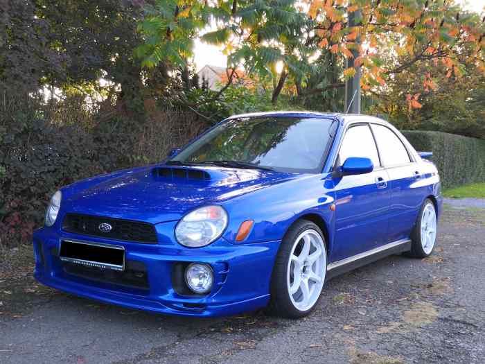 Subaru WRX // Nombreux pack PRODRIVE 0