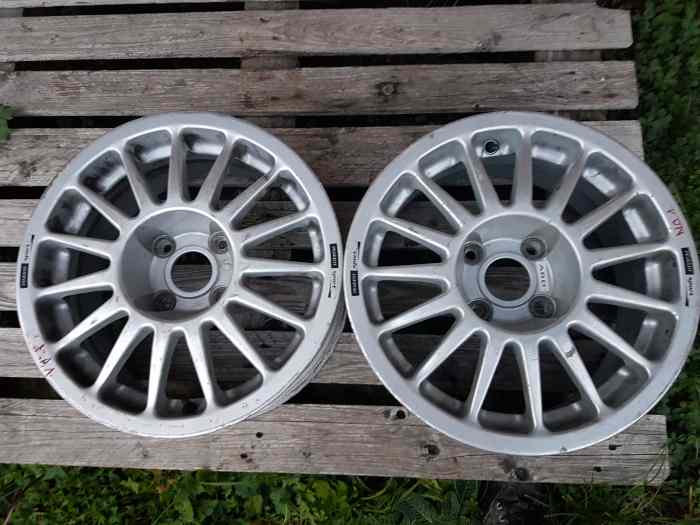 Jantes Peugeot Sport en 15