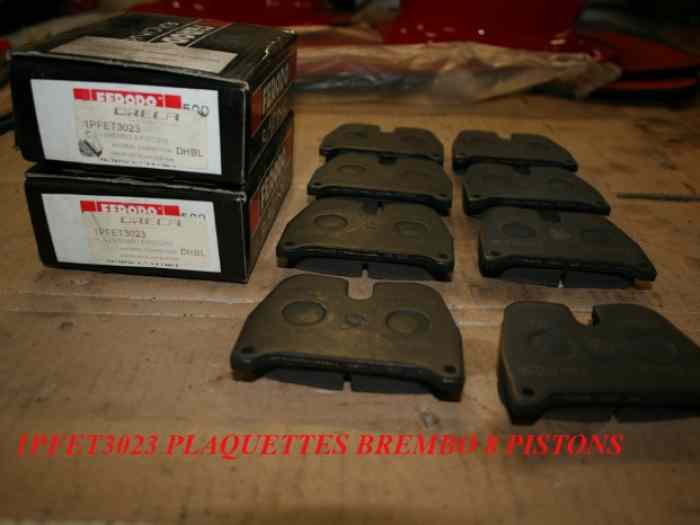 PLAQUETTES FERODO ET PAGID COURSE 0