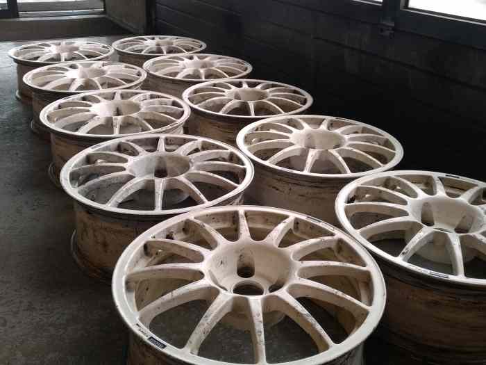Jantes 17 Peugeot sport 206Rc 1