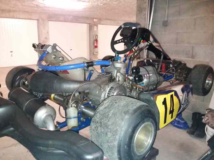 Kart 125kz Praga moteur tm k 10 2016 2