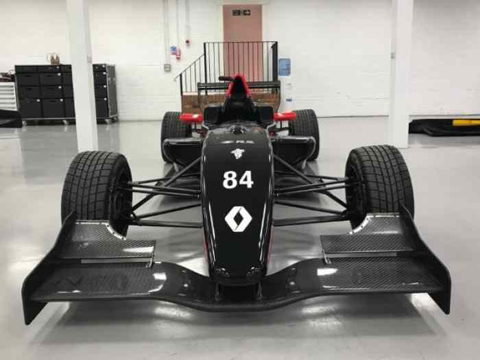 Vendre ex Habsburg Formula Renault Tatuus de Eurocup 2018 0