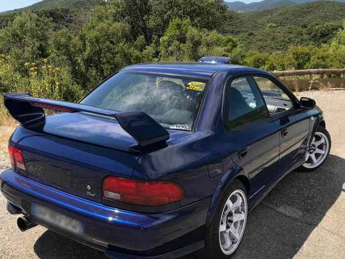 Subaru GT turbo sti 0