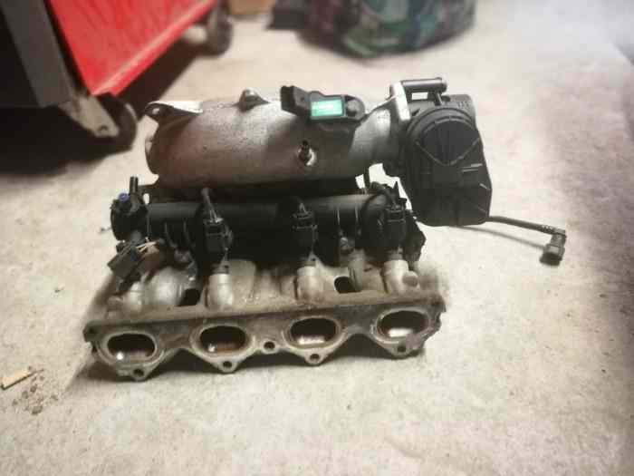 Plenum C2 vts / Admission c2 Alu