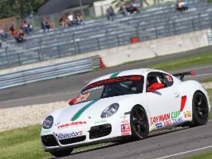 PORSCHE CAYMAN CUP ufficiale TEAM EBIMOTORS 2