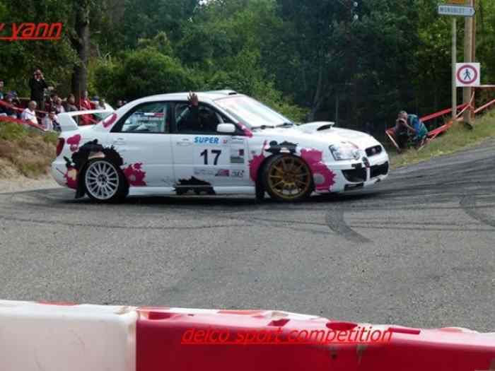Subaru top groupe A 2