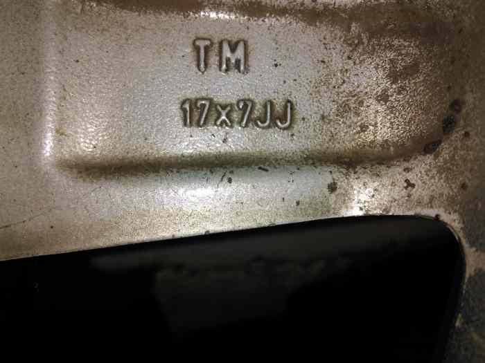 4 jantes technomagnesio 17 pouces 4x108 3