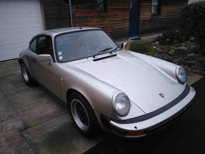 porsche 911 carrera 3.2 vend ou echange – photo 2 sur 5