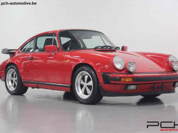Porsche 911 Carrera 3.2 Coupé Boîte G50 0
