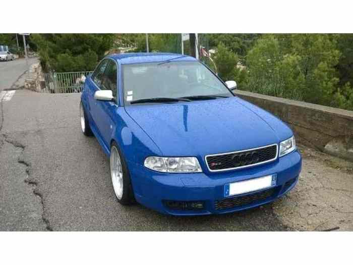Audi RS4 S4/RS4 B5 (KSF/MRC780) kit freins Audi Ceramic 0