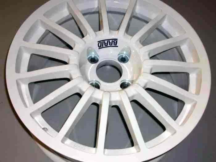 jantes BRAID Peugeot Sport en 17 pouces