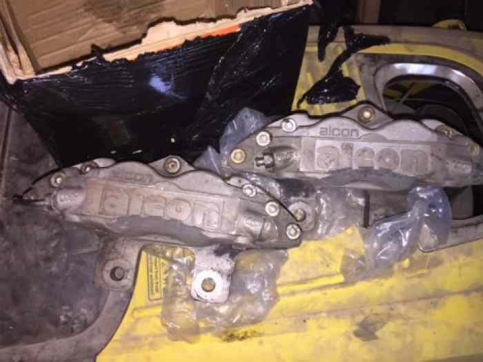 Etrier alcon 4 pistons 206 volant a6k 0