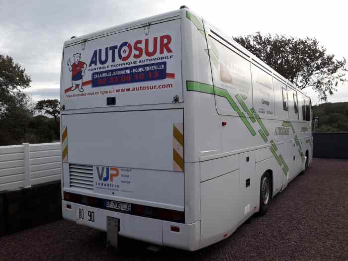 Bus aménagé. 1