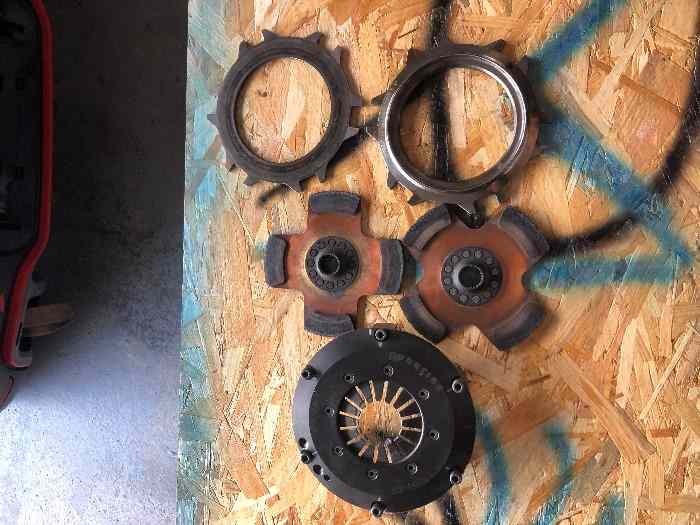 AP RACING Embrayage complet bi-disque 184 0