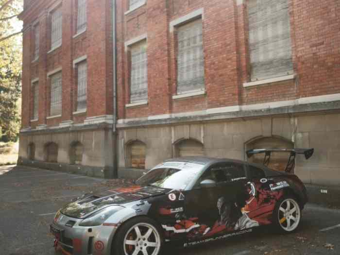350z drift