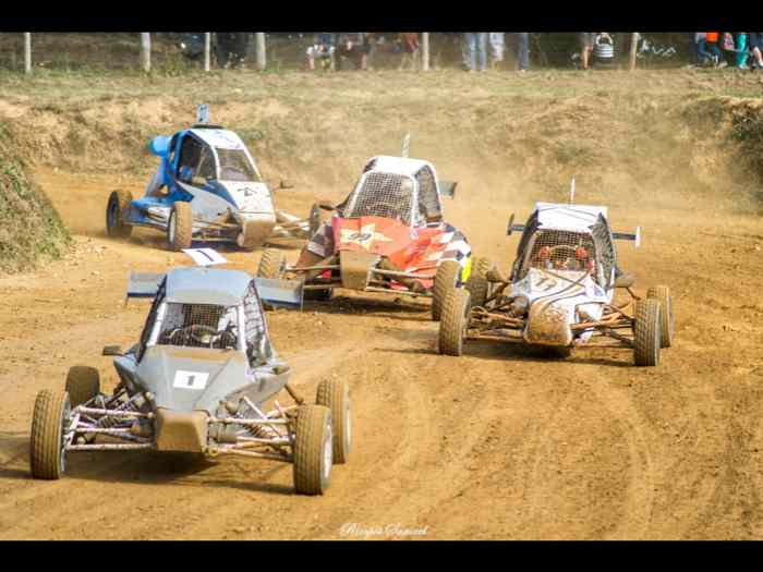 Kart cross stinger 0