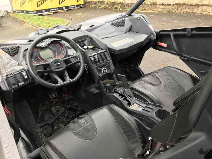 SSV CAN-AM Maverick X3 XRS 2018 Turbo 172cv 4