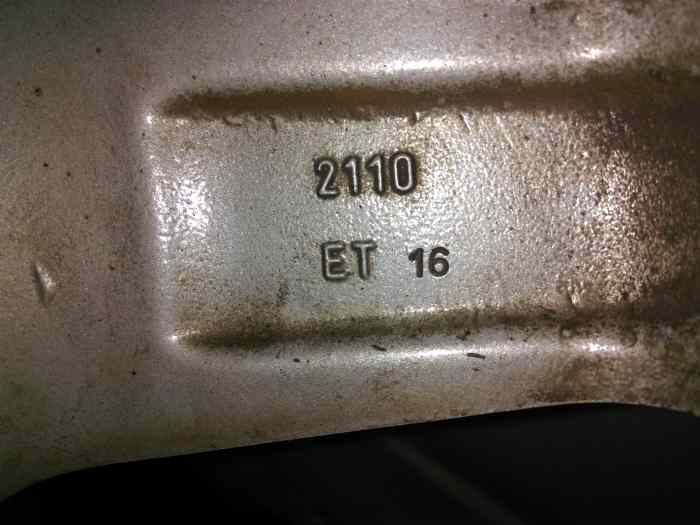 4 jantes technomagnesio 17 pouces 4x108 2