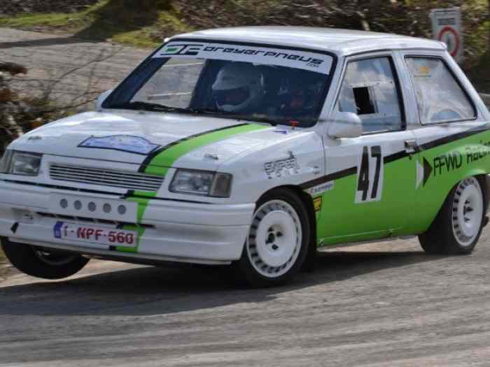Opel Corsa a gsi Gr A 0