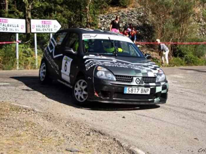 clio sport campeon de rallyes 2018 2