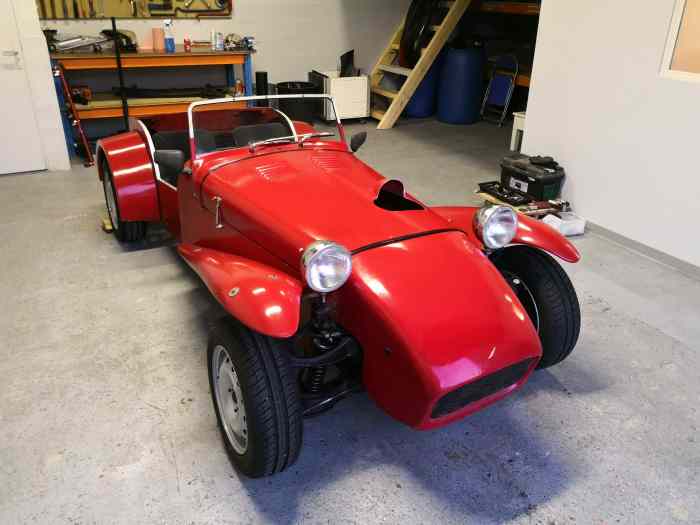 Réplique Lotus Seven Locust 1983 0