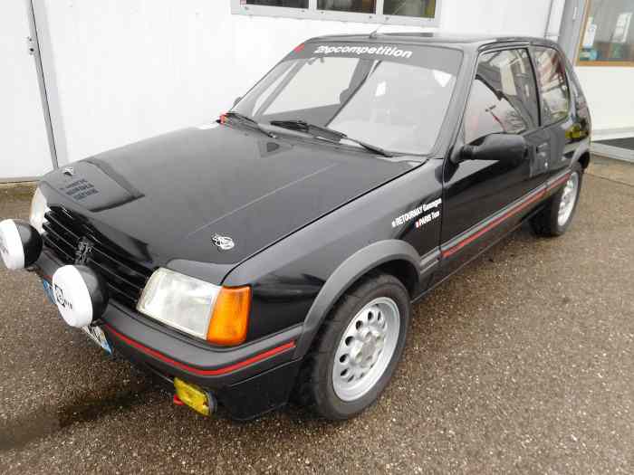 Peugeot 205GTI 1985 – photo 1 sur 6