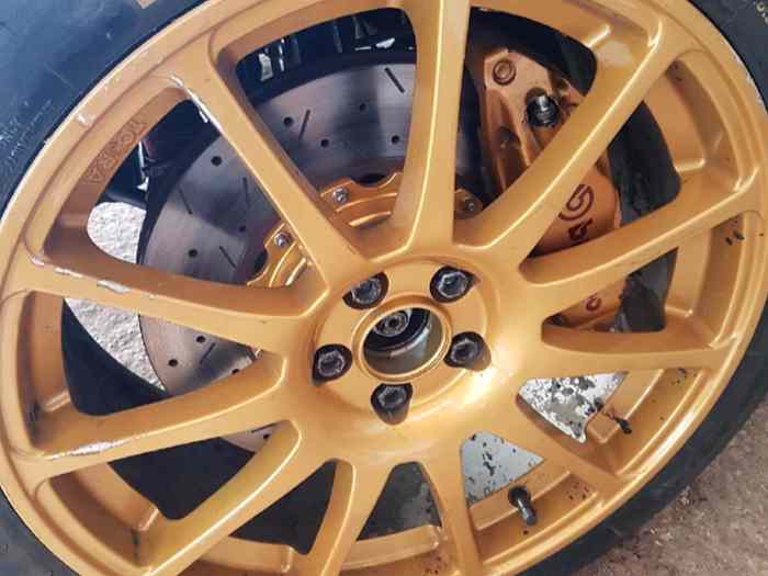 Subaru top groupe A 1