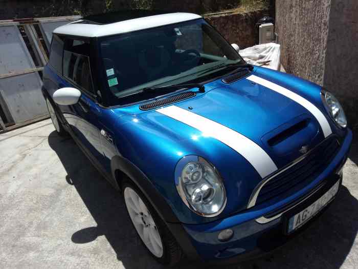 Mini Cooper S JCW R53 Usine 0