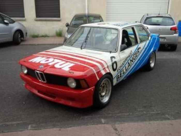 Vraie BMW 323  Vainqueur Criterium Production 1984 avec Roland Bassaler 1