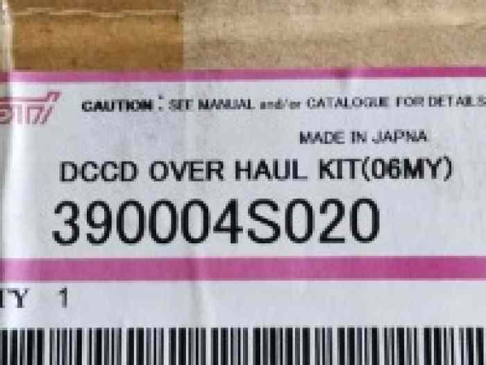 Kit réparation DCCD STi 390004S020 Impreza STi 2006-2015 1