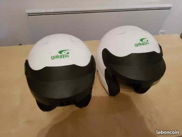 2 Casques Galupo Magram pour compétition auto 0