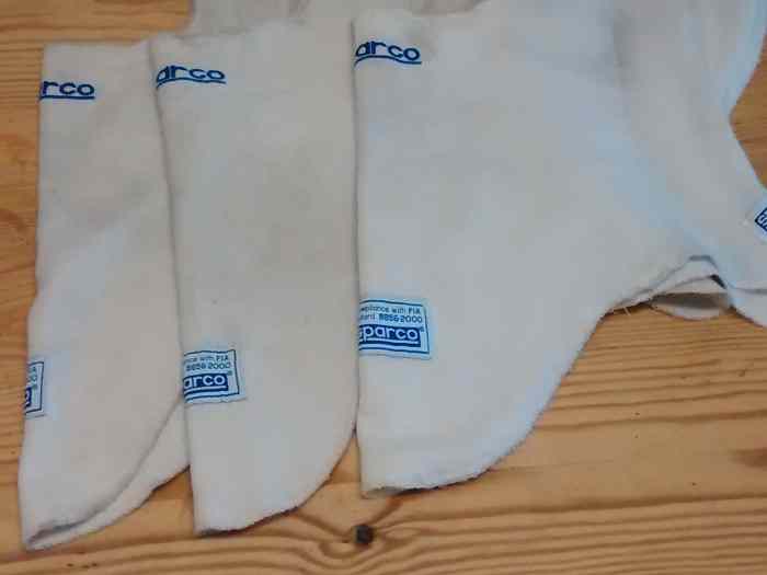 Cagoule Sparco Homologue FIA 8856-2000