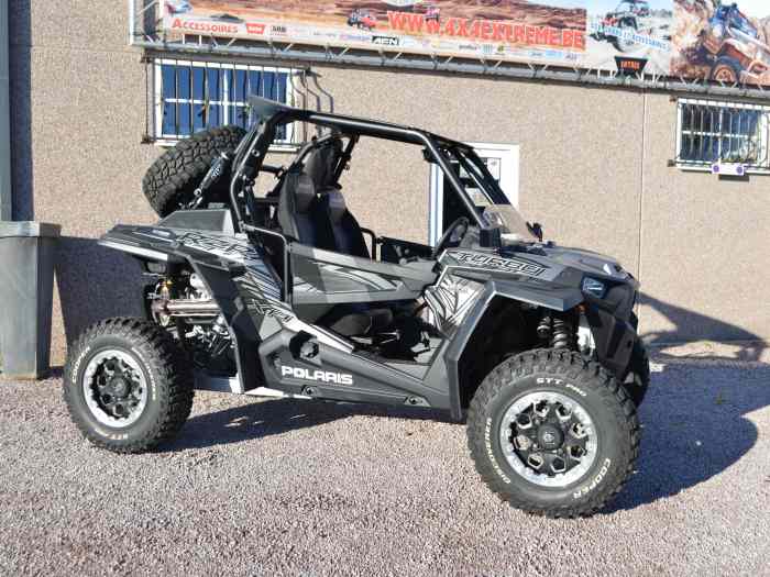 Polaris RZR XP1000 Turbo - Suspension FOX 0
