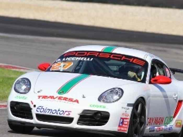 PORSCHE CAYMAN CUP ufficiale TEAM EBIMOTORS 0