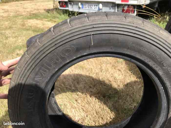 PNEUS KUMHO  15P 2