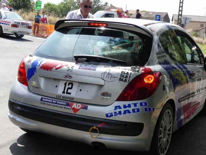 207 RC A8 accidentée 3