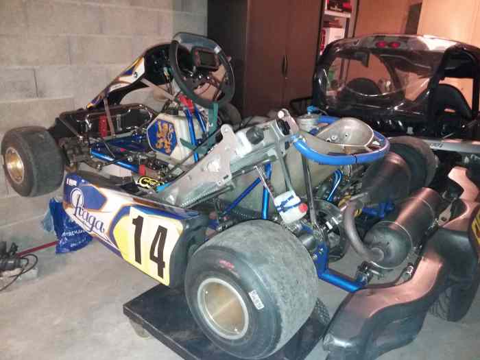 Kart 125kz Praga moteur tm k 10 2016 3