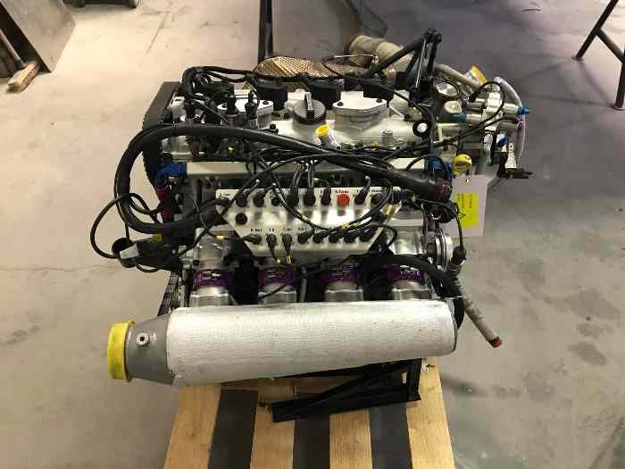 MOTEUR 2L TURBO ORECA RALLYCROSS