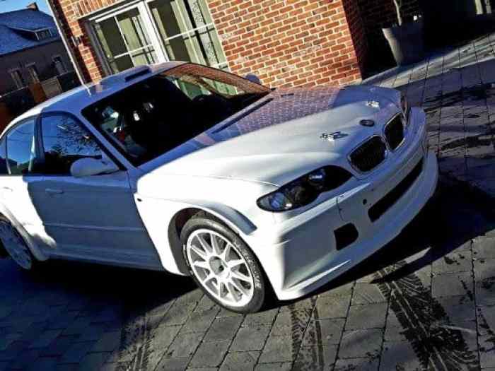 Bmw M3 E46 rallye Kit WTCC Neuve 2