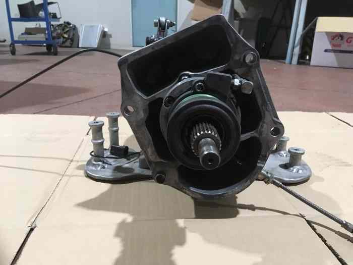 Bacci 6speeds SEQUENTIAL gearbox. 2