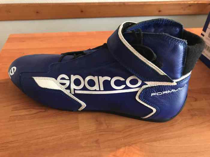 BOTTINES SPARCO FORMULA RB-8.1 FIA 45 1
