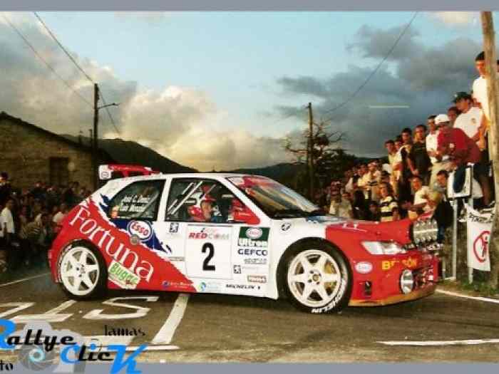 Peugeot 306 maxi kit evo 2 recherce