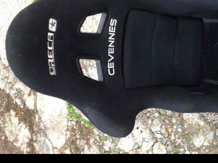 Siège baquet type ORECA Cévennes 0