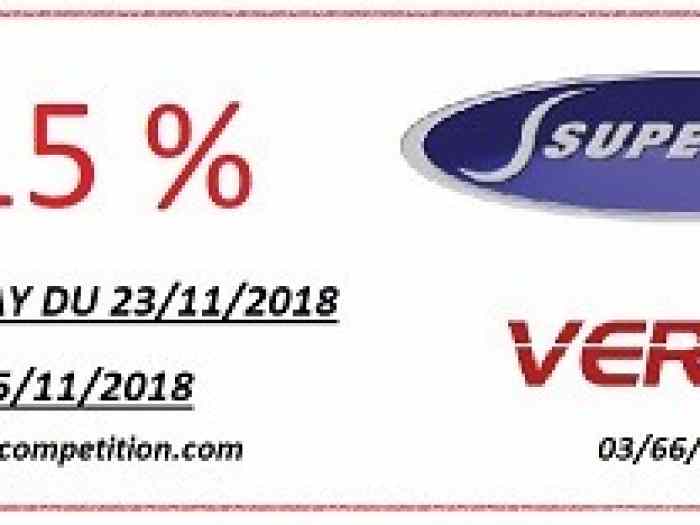 Black Friday chez Véritec Compétition