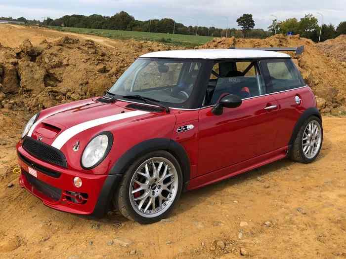 Mini Cooper S JCW 