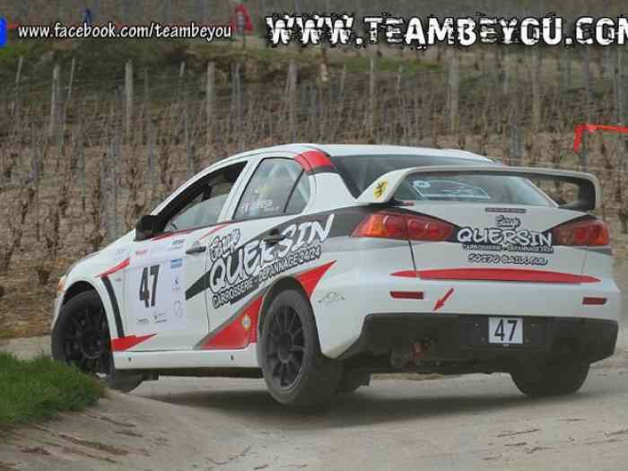 MITSUBISHI EVO X Group N HEUVEL Motorsport 2